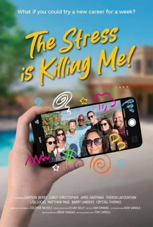 The Stress is Killing Me 2025 Full HD Türkçe Dublaj Film İzle